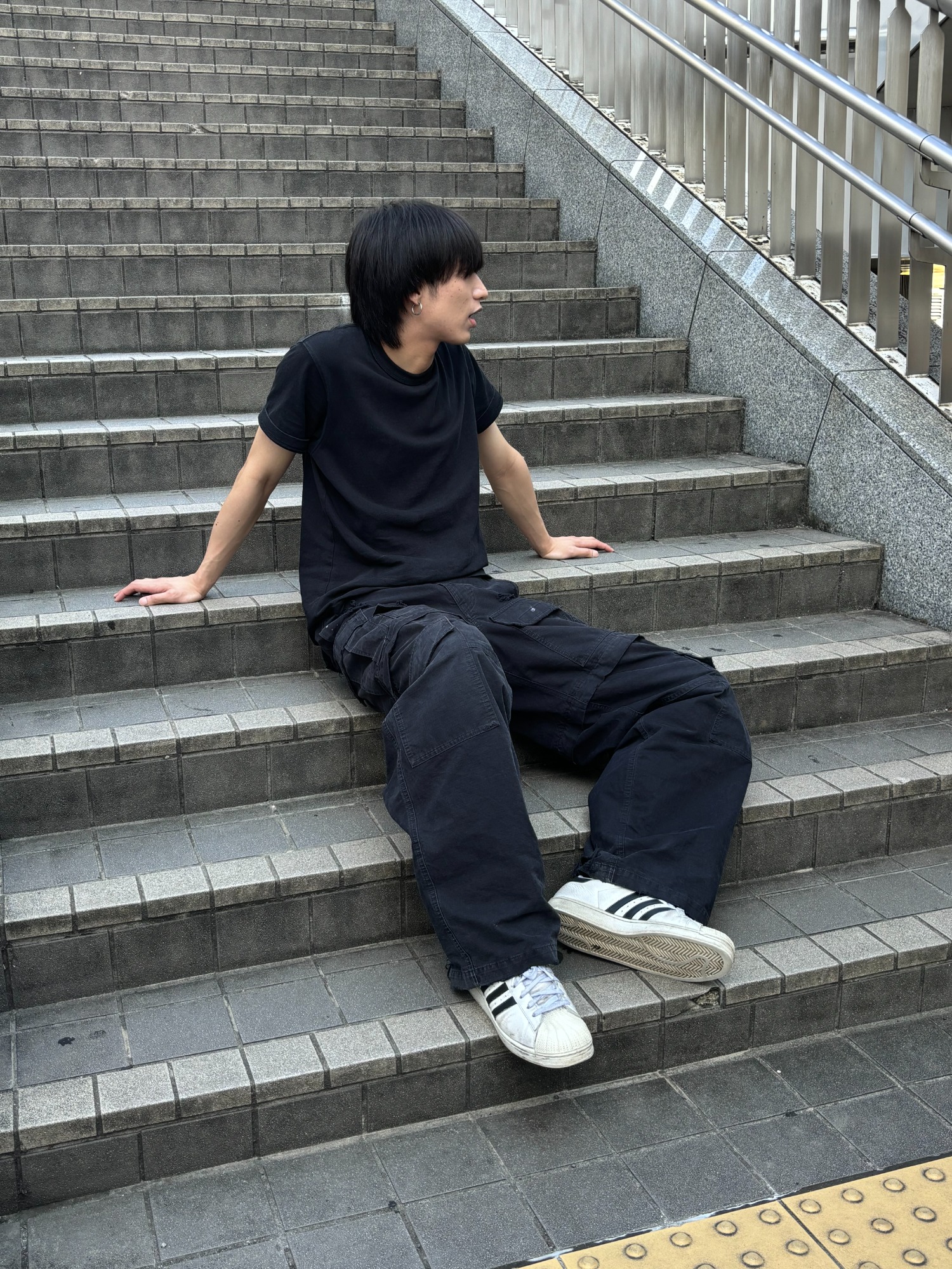 BALENCIAGA】のCrush Multi Cargo Pants（クラッシュマルチ