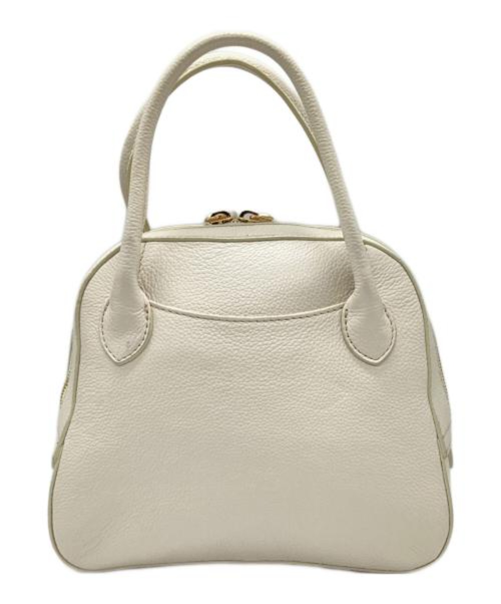 新品未使用 MAISON CANAU ラウンドボストン M MAISON CANAU】