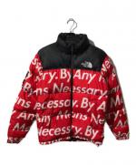 THE NORTH FACE×SUPREMEより、Nuptse Jacket By Any Means Necessaryの