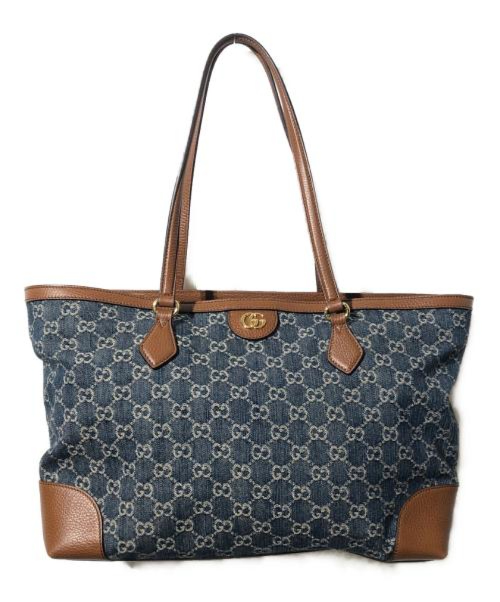 GUCCI（グッチ）】人気の「GGデニムトートバッグ」買取入荷[2025.11.16