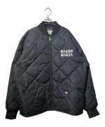 WACKO MARIA×Dickies】ルードな名作コラボ！キルティングジャケットの
