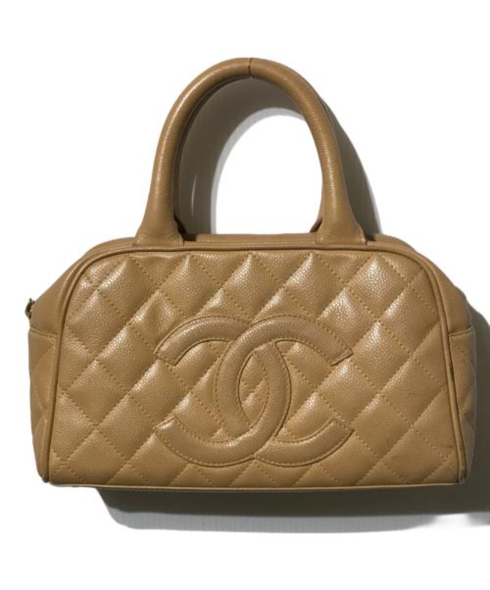 CHANEL  シャネル/キャビアスキンマトラッセマドモアゼルボーリングバッグ/A50556/177*****/ABランク/19【中古】 CHANEL シャネル/ブランドバッグ・小物｜WonderREX-ONLINE 公式通販サイト