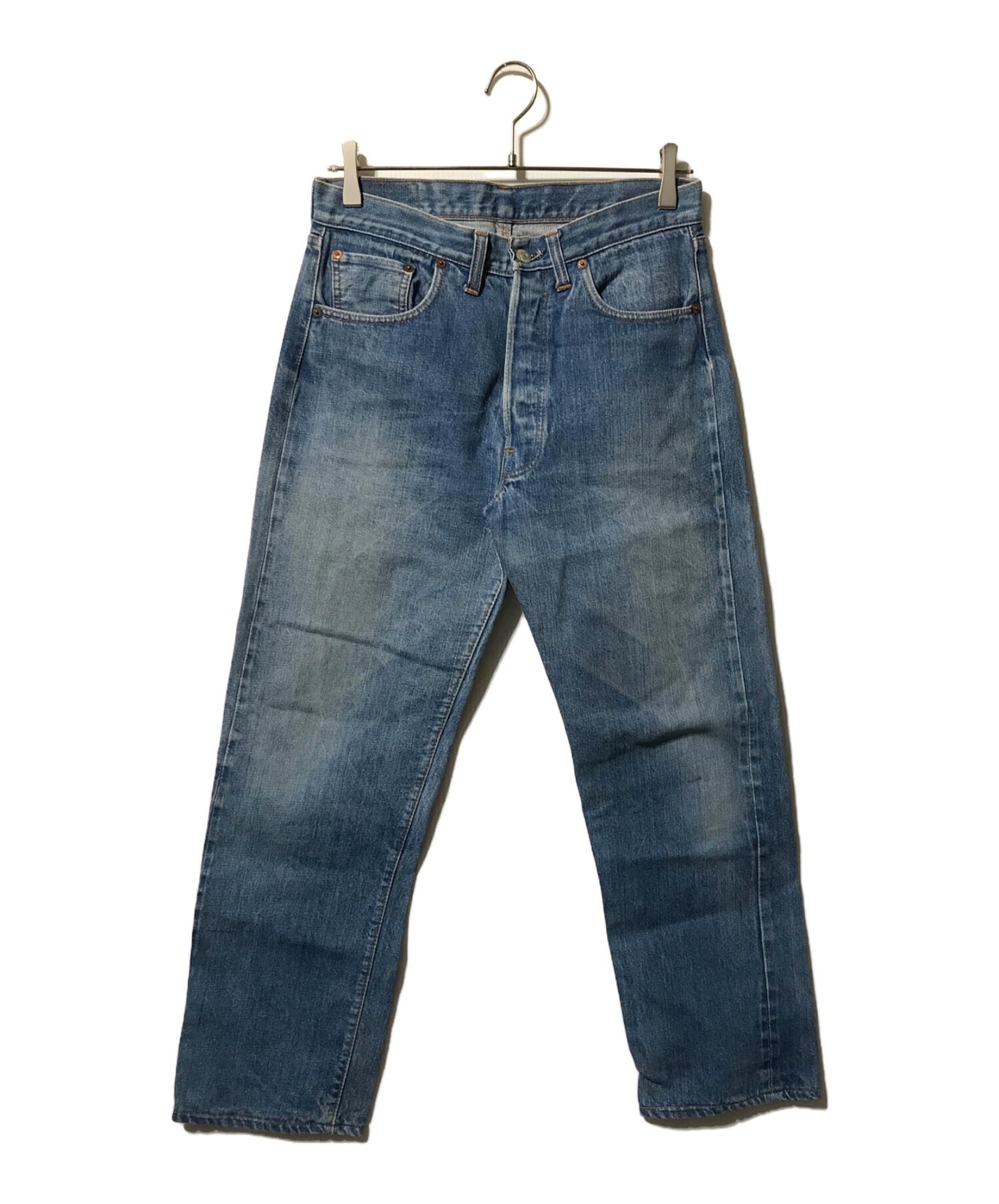 80s 66前期の縦落ちLevis505 REDLINE期デニムパンツW36 LEVI'S / リーバイス】66前期デニムパンツ | 究極の縦落ちと