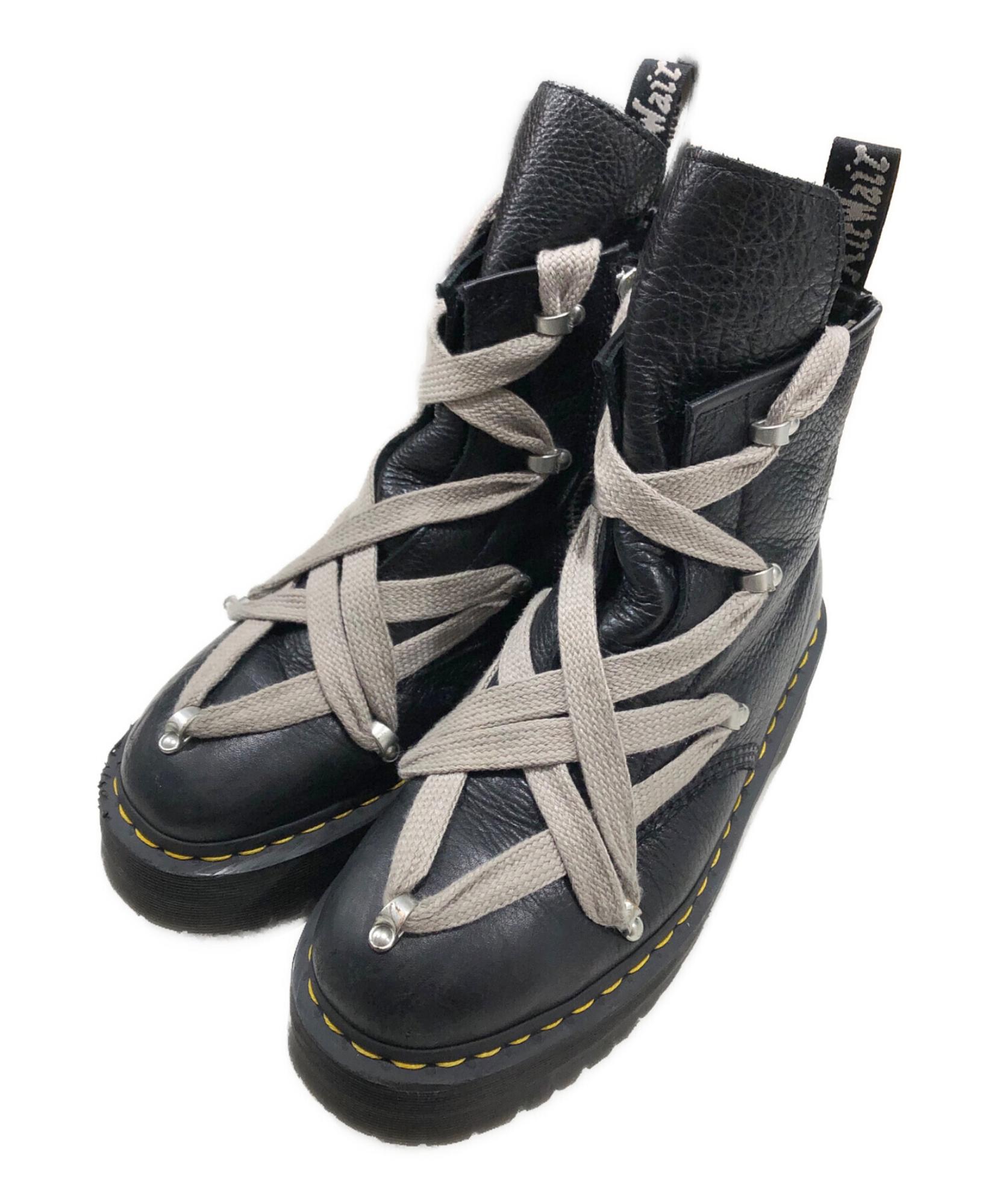 Dr.Martens × RICK OWENS / ドクターマーチン×リックオウエンス】重厚