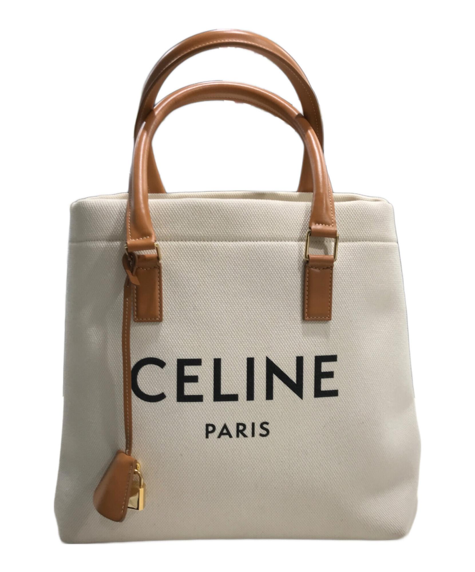 CELINE / セリーヌ】ニューホリゾンタル トートバッグ | キャンバスが
