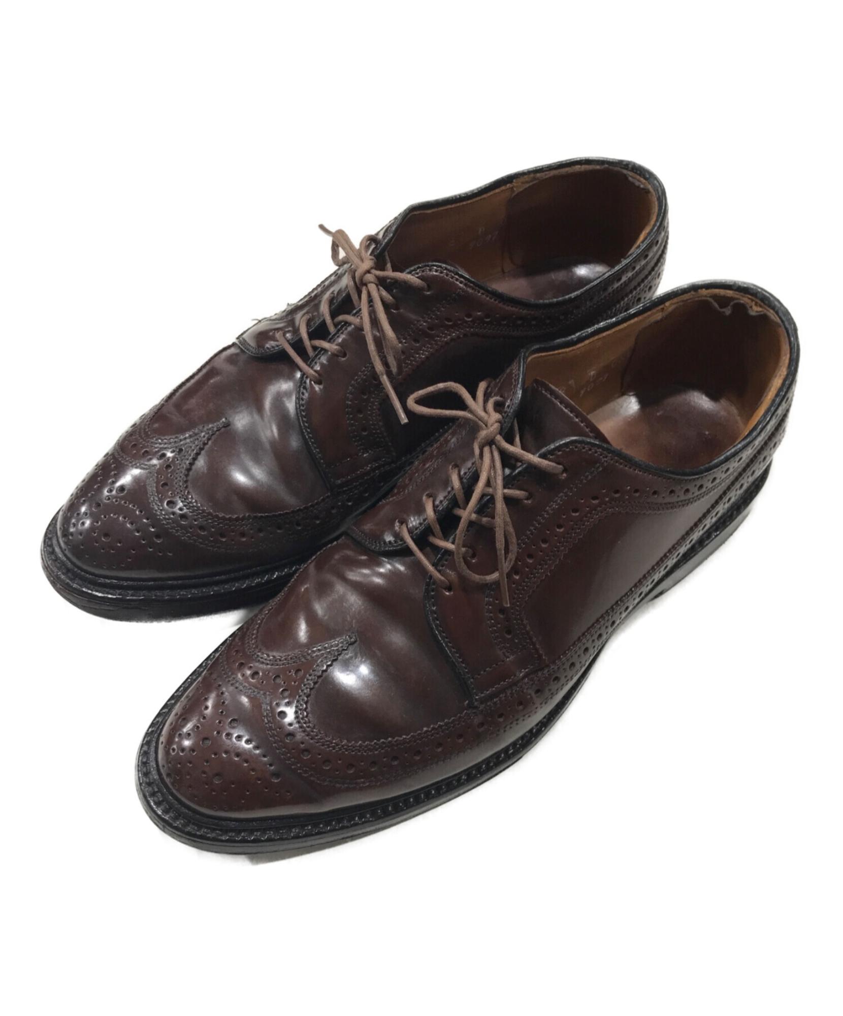 90s ビンテージ 米国製 アレンエドモンズ Jackson 8.5D Uチップ Allen Edmonds / アレン エドモンズ】アメリカの魂を宿すマクニール