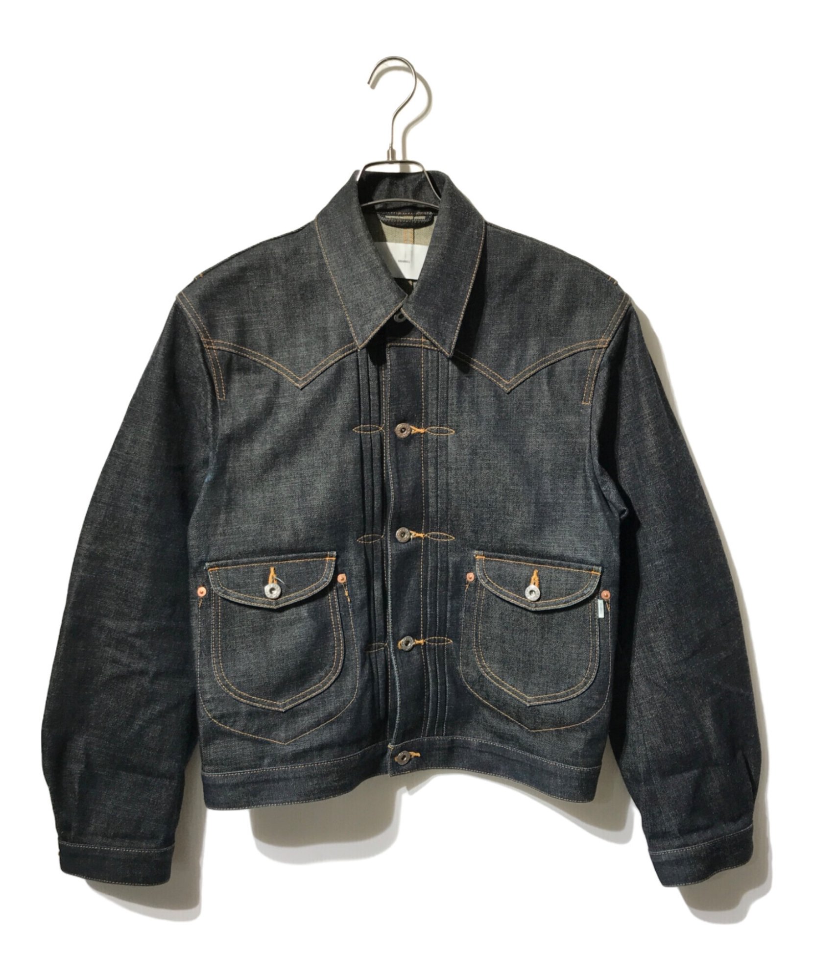 SUGARHILL / シュガーヒル】CLASSIC DENIM JACKET|色褪せない定番を今