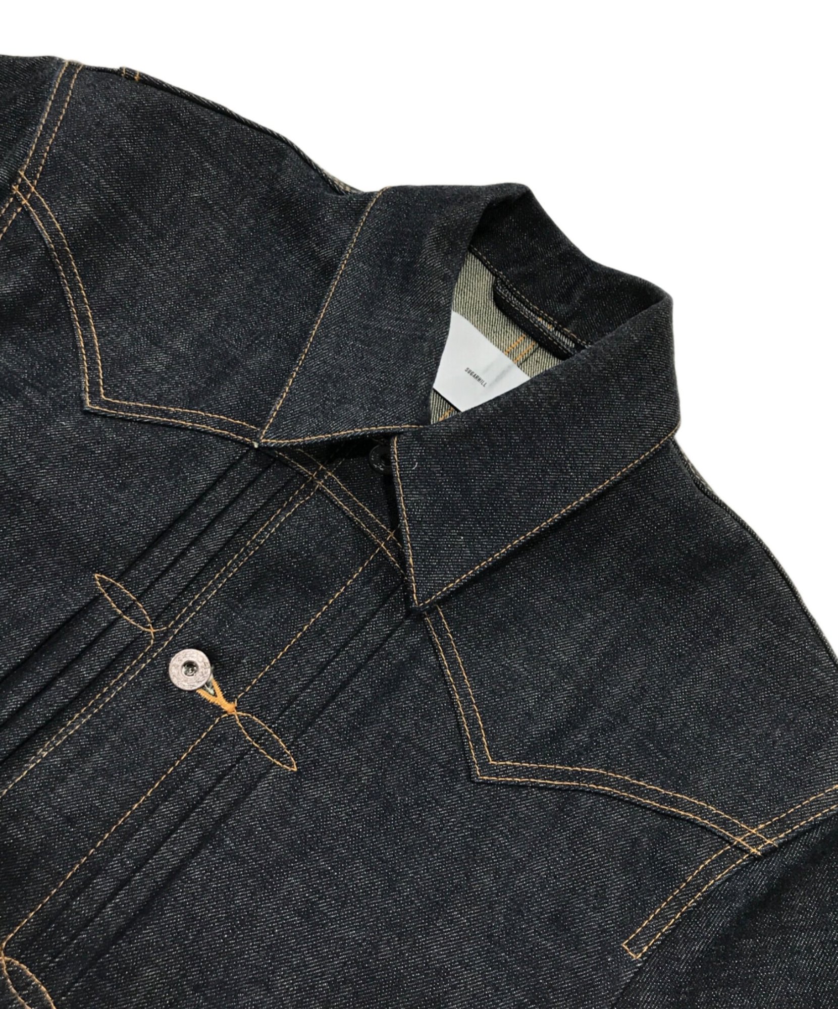 シュガーヒル　デニムジャケット　初期 SUGARHILL / シュガーヒル】CLASSIC DENIM JACKET|色褪せない定番を今