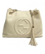 GUCCI / グッチ】ソーホー インターロッキングG ショルダーバッグ|日常 