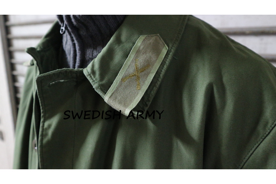 「ヴィンテージアイテムのSwedish Army 」