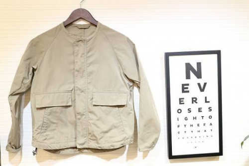 Babour/バブアーのノーカラージャケット