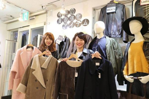 冬物のニット