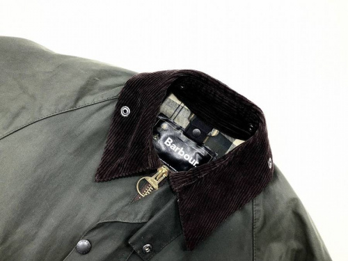 Barbourのバウアー