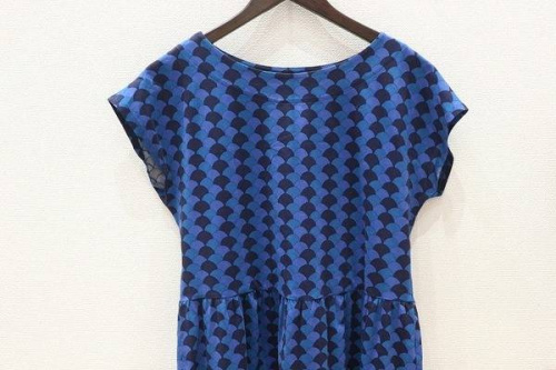 ワンピースの柄物