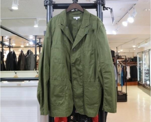 買取案内のエンジニアドガーメンツ