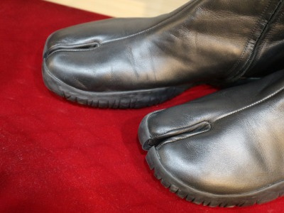 Maison Margiela22の足袋ブーツ
