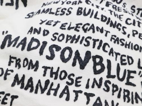 ラグジュアリーブランドのMADISONBLUE