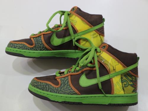 ナイキのDUNK HIGH PRO SB DE LA SOUL