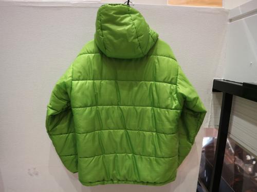 パタゴニアのダスパーカ