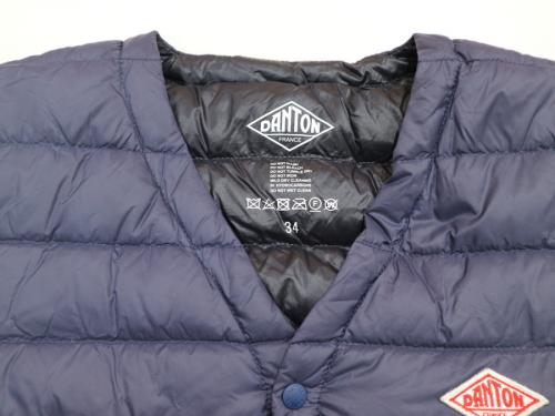 ダントンのインナーダウン