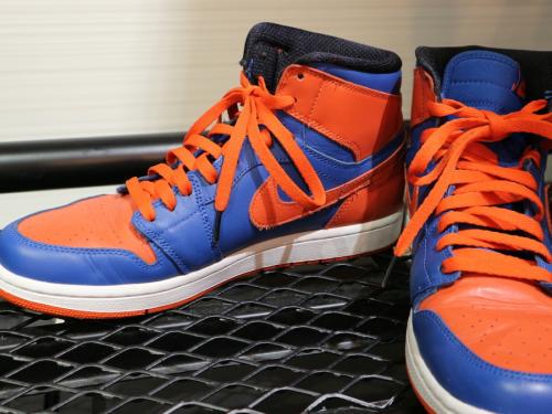 NIKE AIR JORDAN1のナイキ エアジョーダン1