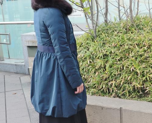 タトラスのダウンコート