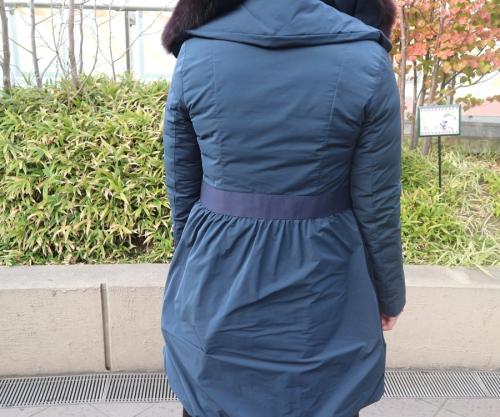 ダウンコートのレディース