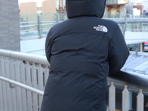 ザノースフェイスのダウンジャケット