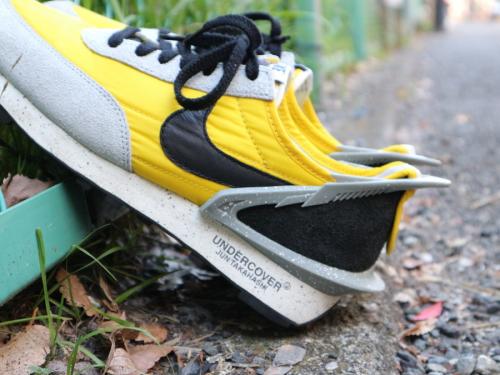 アンダーカバー×ナイキのスニーカー