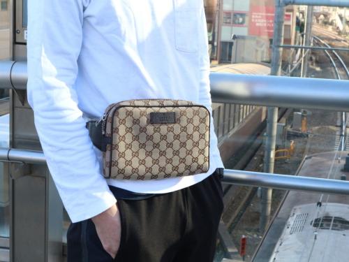 ウエストボディバッグのヴィンテージアイテム