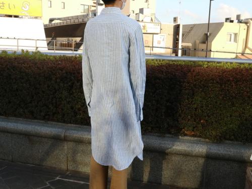 ロングシャツのメンズ/大泉学園店
