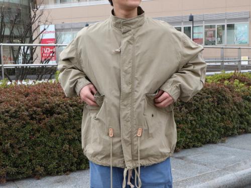 マーカのミリタリージャケット