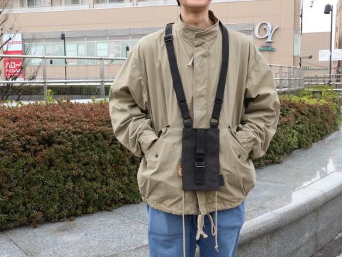 バッグジャックのメッセンジャー