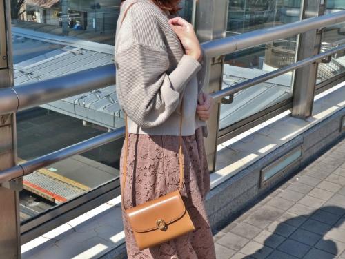 ショルダーバッグのレディース