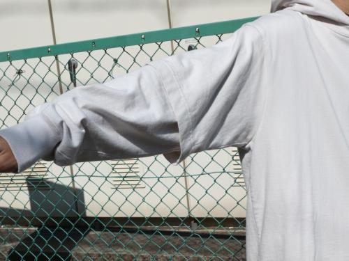 パーカーのメンズ