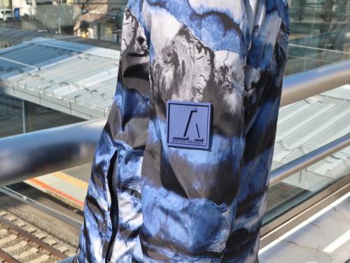 ナイロンパーカーの20SS