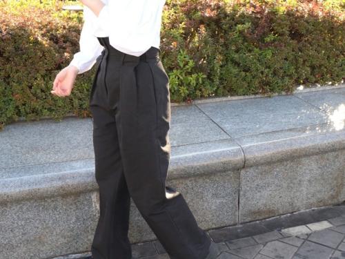 スタイルミキサーのパンツ