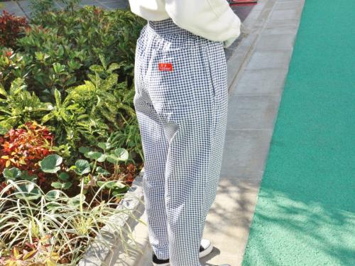 クックマンのパンツ