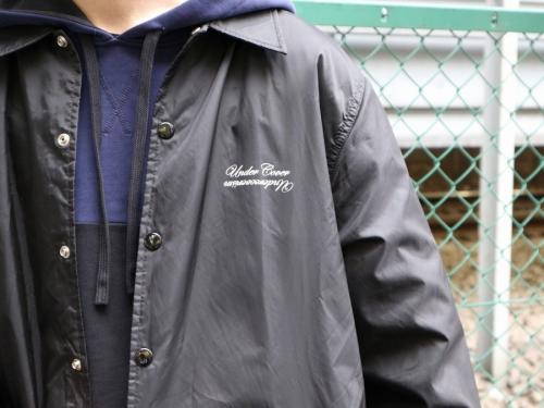 コーチジャケットのメンズ