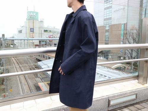 MACKINTOSH／マッキントッシュ】永久定番。ゴム引きステンカラー