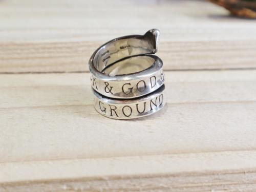 クライミーのシルバーアクセ