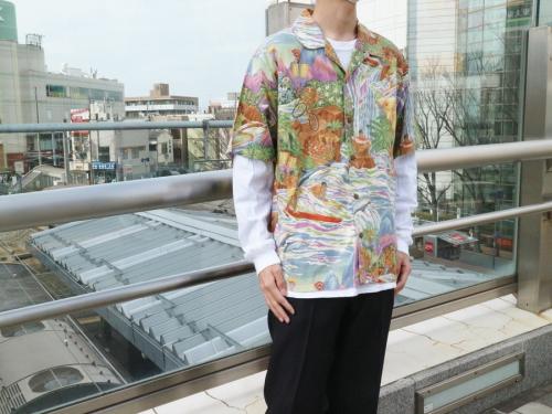 パタロハのアロハシャツ