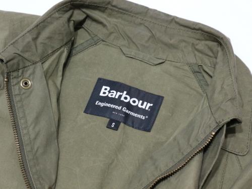 エンジニアードガーメンツのBarbour