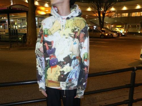 シュプリームのMike Kelley