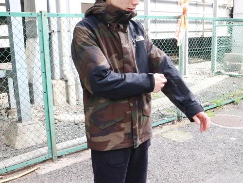 ザノースフェイスのジャケット