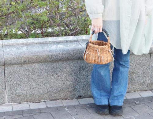 ラドローのカゴバッグ