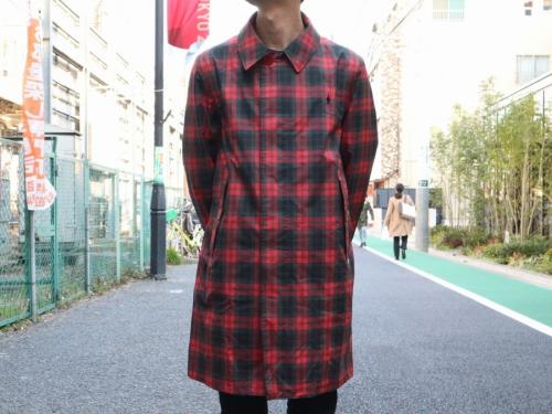 アンダーカバリズムのステンカラーコート