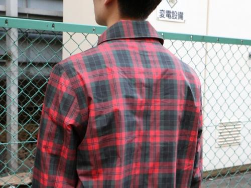 ステンカラーコート