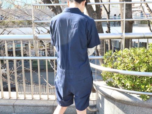 エンジニアードガーメンツのつなぎ