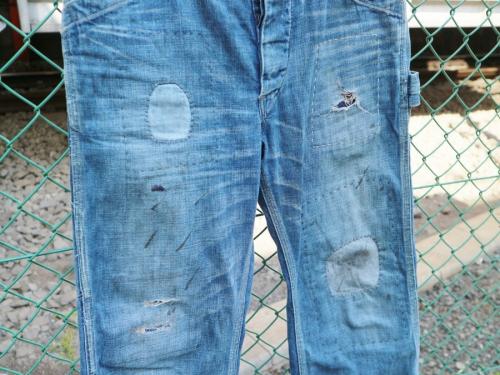 ダブルアールエルのペインターパンツ